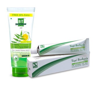 Facewash Topi Berberis Combo