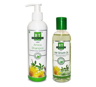 Shampoo Oil Combo