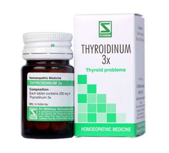 Thyroidinum 3X