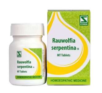 Rauvolfia serpentina 1x