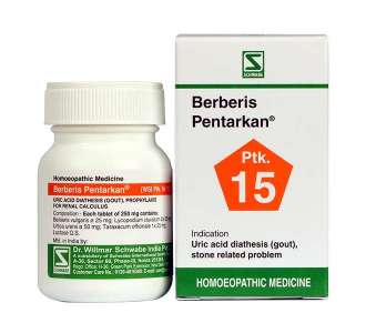 Berberis Pentarkan*