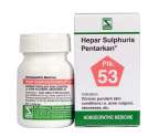 Hepar Sulphuris Pentarkan