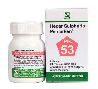 Hepar Sulphuris Pentarkan