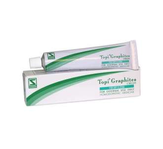 Topi Graphites Cream
