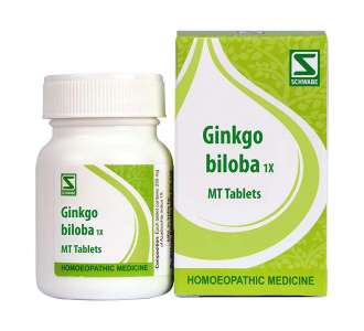 Ginkgo biloba 1X