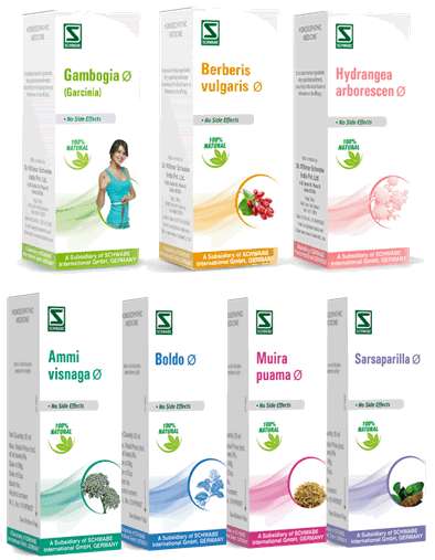 REBRANDED PRODUCTS LAUNCHED BY SCHWABE INDIA