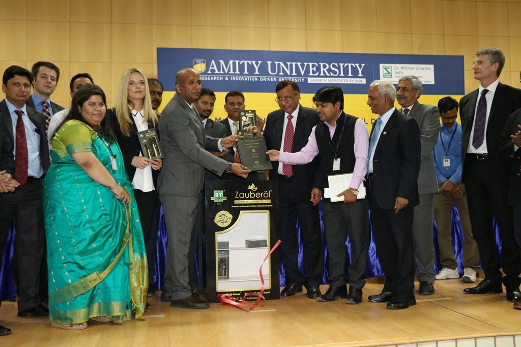 Dr. Willmar Schwabe India signs MOU with Amity University