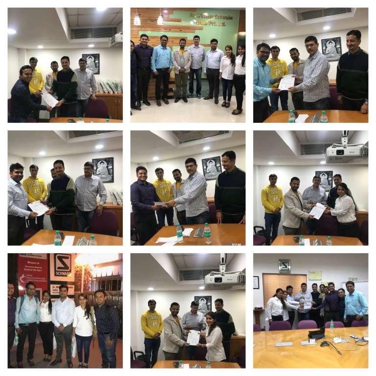 SPECIAL TRAINING TO PG SCHOLARS OF HOMOEOPATHIC PHARMACY