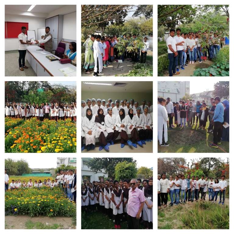 STUDENT&rsquo;S EDUCATIONAL VISIT TO SCHWABE INDIA